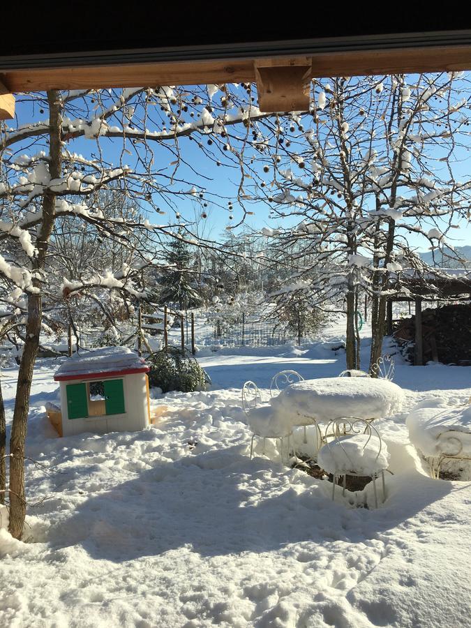 Agriturismo La Virginia Villa Revello ภายนอก รูปภาพ